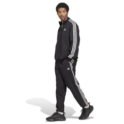 Outlet Adidas ulkoilupuku Sportswear Basic 3s Woven Tracksuit IC6750 Black