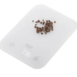 Discount Adler keittiövaaka valkoinen