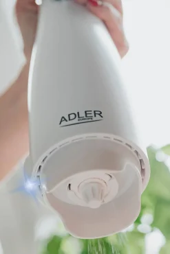 Online Adler suola- ja pippurimylly elektroninen valkoinen