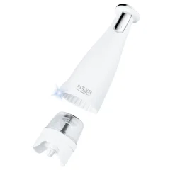 Online Adler suola- ja pippurimylly elektroninen valkoinen