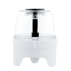 Online Adler suola- ja pippurimylly elektroninen valkoinen