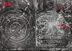 astianpesukone FFB62407ZW 45 cm valkoinen*Aeg Sale