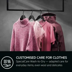 kuivaava pesukone 6/9 kg LWR732A96K*Aeg