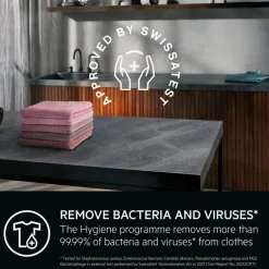 kuivaava pesukone 6/9 kg LWR732A96K*Aeg