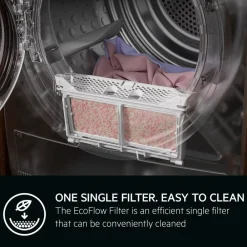 kuivausrumpu 8 kg TR722L84O*Aeg Clearance