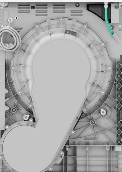 kuivausrumpu 8 kg TR722L84O*Aeg Clearance