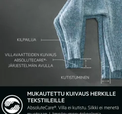 Hot Aeg kuivausrumpu TR832J84F 8 kg kondensoiva