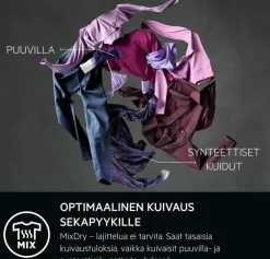 Hot Aeg kuivausrumpu TR832J84F 8 kg kondensoiva