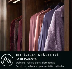 kuivausrumpu TR934N85C 8 kg*Aeg Outlet