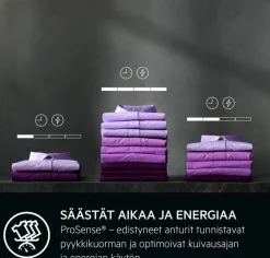 kuivausrumpu TR934N85C 8 kg*Aeg Outlet