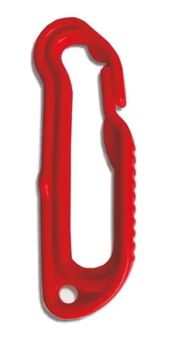 Hot Ahti pikahaka 4 kpl/pkt muovia punainen