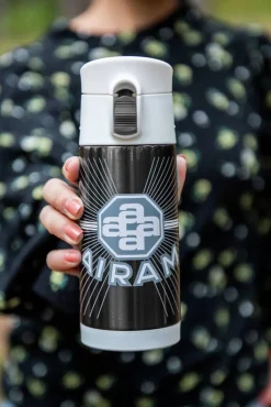 Klassikko teräsmuki 0,35 L musta*Airam Best