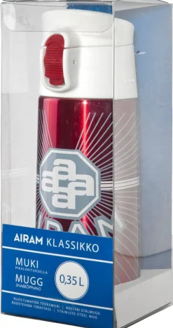 Discount Airam Klassikko teräsmuki 0,35 L