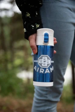 teräsmuki Klassikko 0,35 l sininen*Airam Outlet