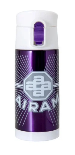 Outlet Airam teräsmuki Klassikko 0,35 l violetti