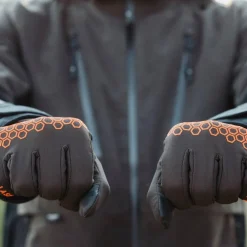 Discount Alaska hanskat Chaser Stretch BROWN