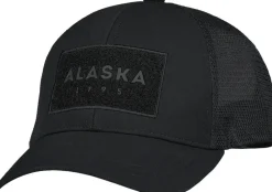 Best Alaska lippis Trucker Cap Black