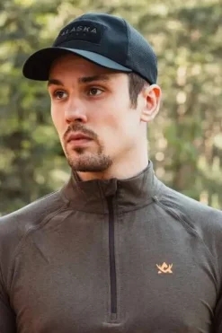 Best Alaska lippis Trucker Cap Black