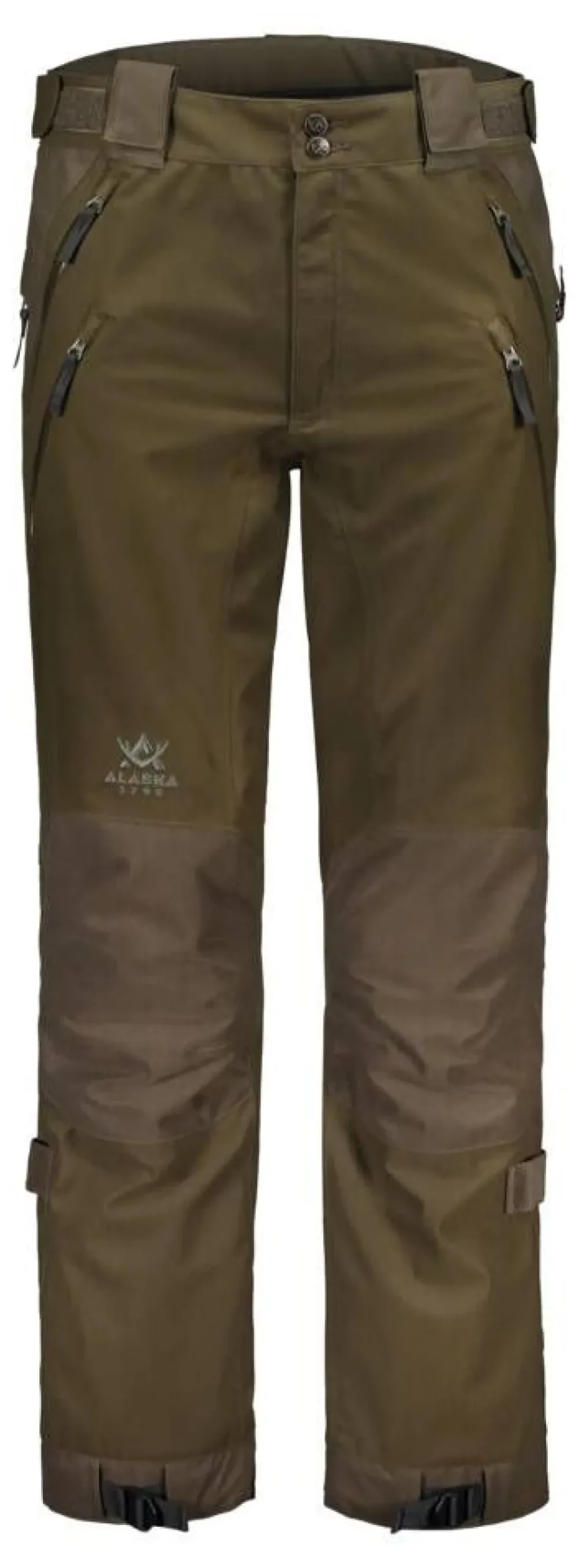 Outlet Alaska miesten housut Superior II M Moss Brown