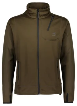 Best Alaska miesten Powerfleece-takki Juneau Moss Brown