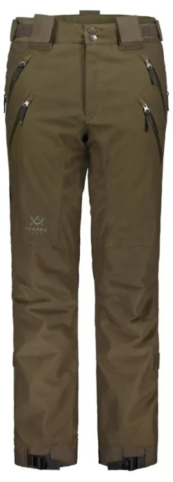 Discount Alaska naisten housut Superior II W ruskea Moss Brown