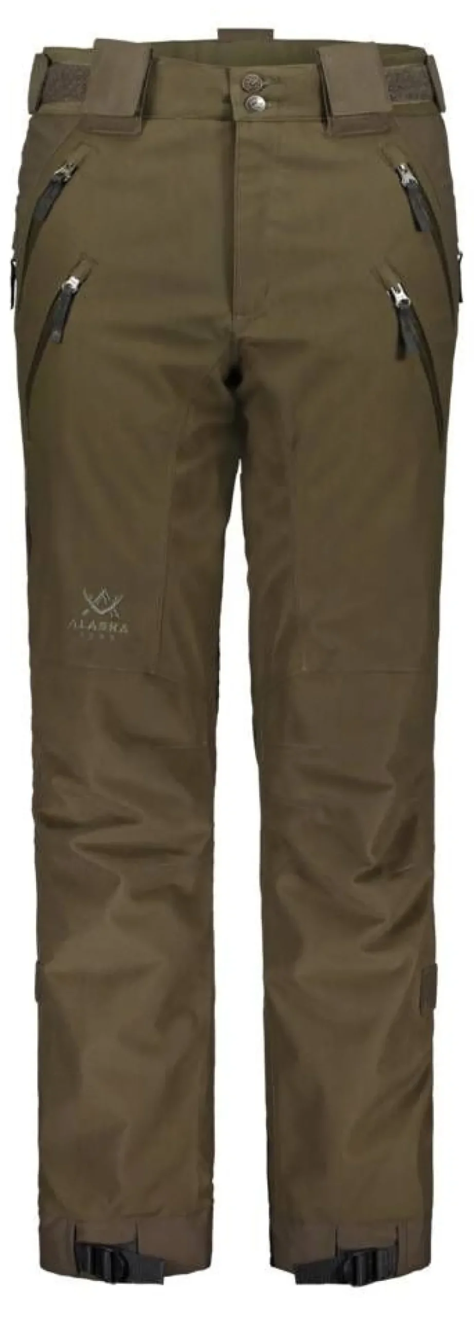 Discount Alaska naisten housut Superior II W ruskea Moss Brown