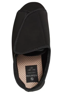 Discount Alberola kangaskengät 610811 Negro