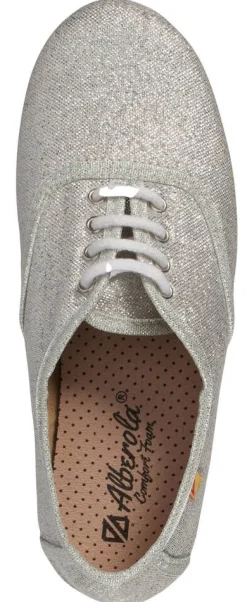Outlet Alberola kangaskengät V12574 Disco plata