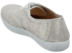 Outlet Alberola kangaskengät V12574 Disco plata