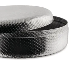 Extra Ordinary Texture säilytyspurkki 3,1 L  teräs*Alessi Online