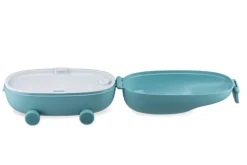 Food à porter lasten eväsrasia 0,6 L sininen*Alessi Best