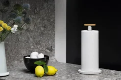 Outlet Alessi Mattina talouspaperirullateline vaaleanharmaa