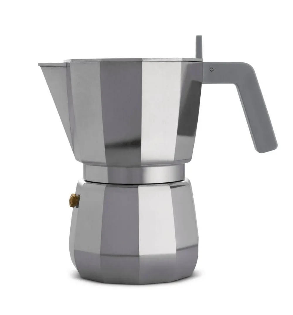 Online Alessi MOKA Espresso pannu 6:lle kupille alumiini