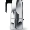 Ossidiana espressopannu 6 kuppia alumini*Alessi Best