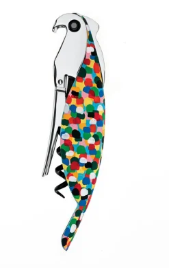 Parrot korkkiruuvi Proust, värikäs*Alessi Outlet