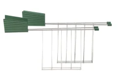 Plisse leipäteline 2 kpl vihreä*Alessi Best