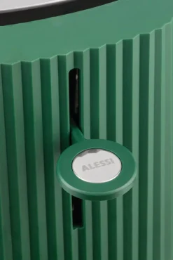 Online Alessi Plisse leivänpaahdin vihreä