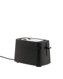 Sale Alessi Plisse leivänpaahdin musta