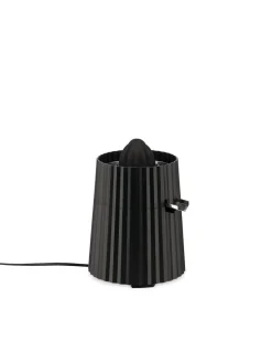Plisse sitruspuristin musta*Alessi Outlet