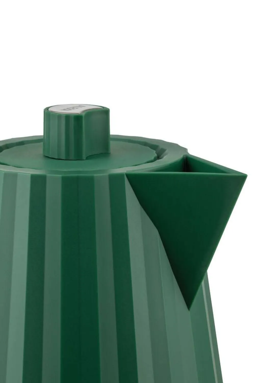 Alessi Plisse vedenkeitin 1,7 L vihreä