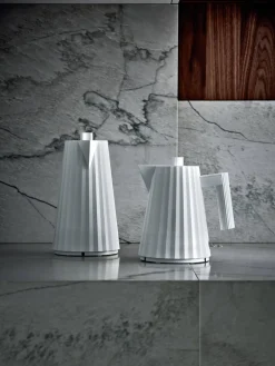 Online Alessi Plisse vedenkeitin 1 L valkoinen