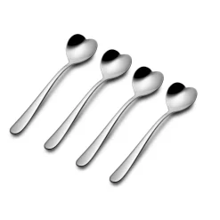 Hot Alessi Teelusikka Sydän 4 kpl
