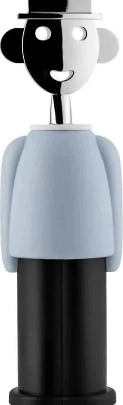 Alessi viinipullonavaaja Alessandro M. siniharmaa