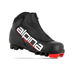 Clearance Alpina hiihtokenkä T8 Jr MUSTA