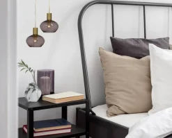 Clearance Aneta Lighting Bell Ikkunavalaisin mattamessinki/savulasi