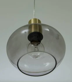 Clearance Aneta Lighting Bell Ikkunavalaisin mattamessinki/savulasi