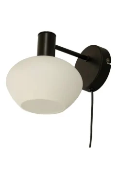 Sale Aneta Lighting Bell seinävalaisin musta/valkoinen