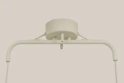 Aneta Lighting Espresso kattovalaisin 3-os. valkoinen/tumma puuväri* Discount