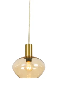 Outlet Aneta Lighting ikkunavalaisin Bell mattamessinki/meripihka