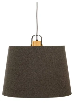 Aneta Lighting kattovalaisin Geilo 45 musta/harmaa/puu* Hot